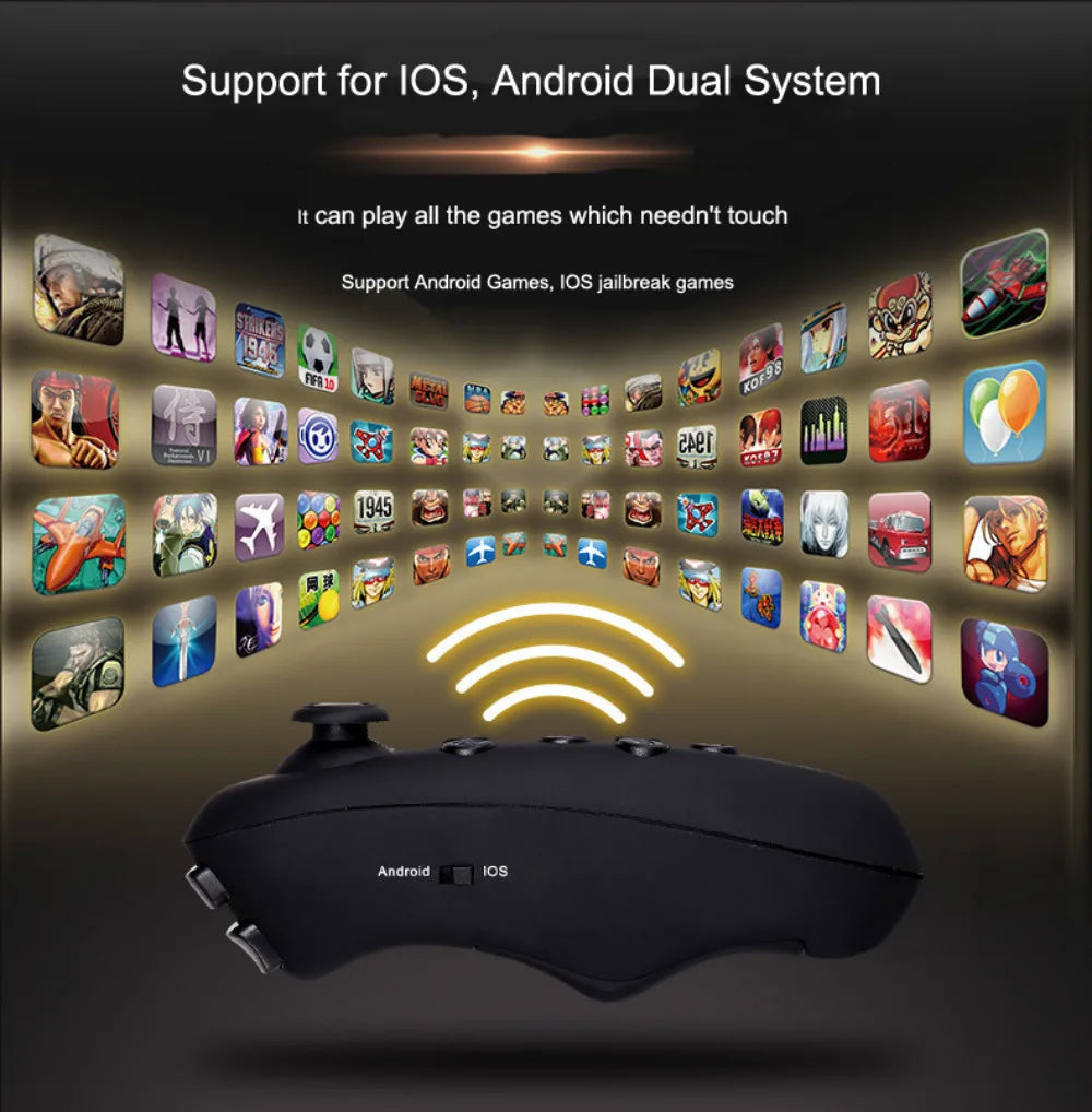 Virtual Reality 3D VR Glasses Headset Smart Helmet Smartphones Mobile Phone Lenses with Headphone Viar Binoculars Goggles Device