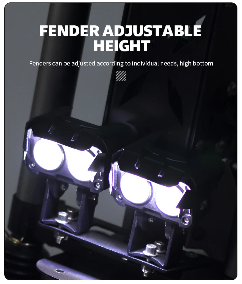 MT30 13-inch Off-road Three-wheel Electric Scooter 50-70 Km
