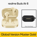 Global Version realme Buds Air 8 55dB Ultra Depth Noise Cancellation True Wireless Earphone Bluetooth 5.4 Earbuds LHDC 5.0 IP55