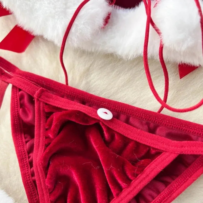 Women's Bras Women's Underwear Sets Sexy Lingerie Outfit Bra and Panty Set Woman Clothes Attractive Chest Suspenders Below Sex