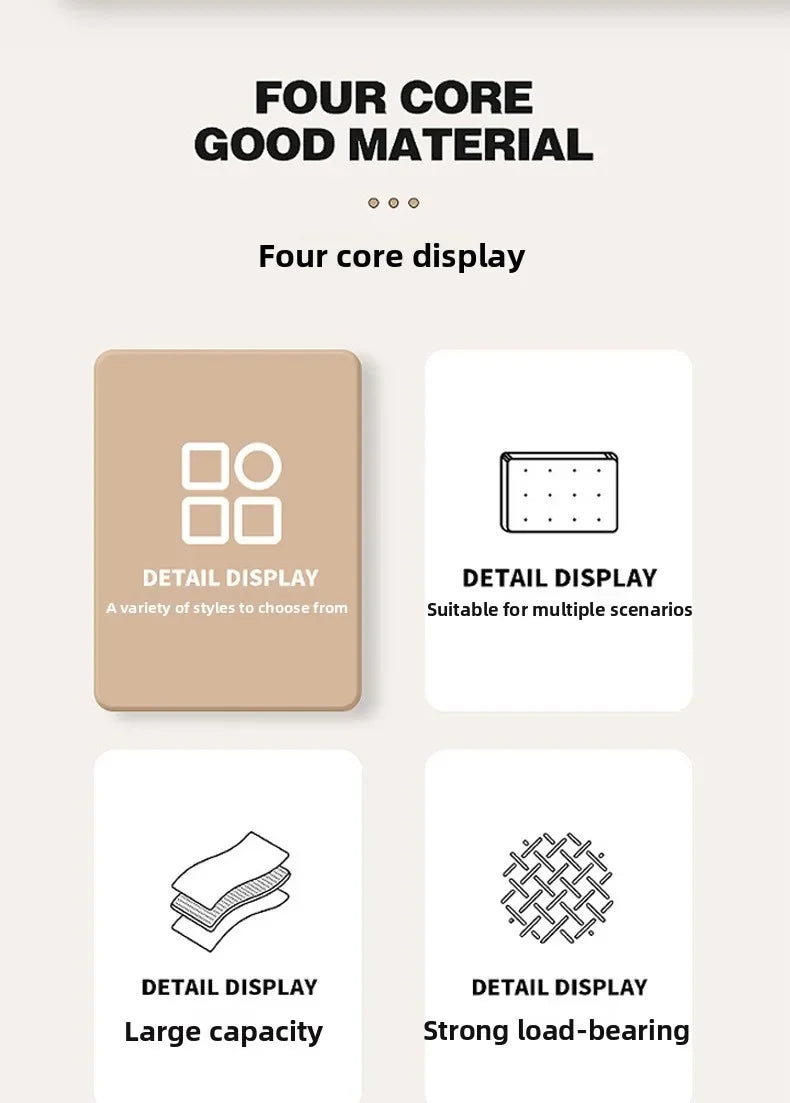 Multi-layer Removable Supermarket Snack Shelves Cart Convenience Store Checkout Page Home Storage Shelves Kitchen Island