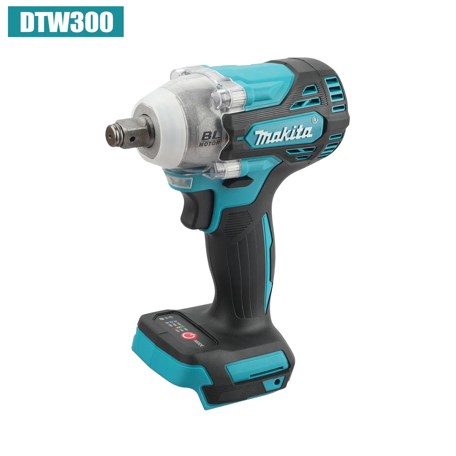 Makita DTW300 Or DGA404 Combo: 18V, 580Nm Impact Wrench (3800RPM), 680W Angle Grinder (125mm Wheel) - Multi-Tool Kit for Repairs