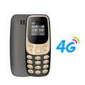SERVO BM10 LTE 4G Mini Mobile Phone Dual SIM Standby Call Recording Speed Dial Blacklist Alarm Clock Small Feature Backup Phones
