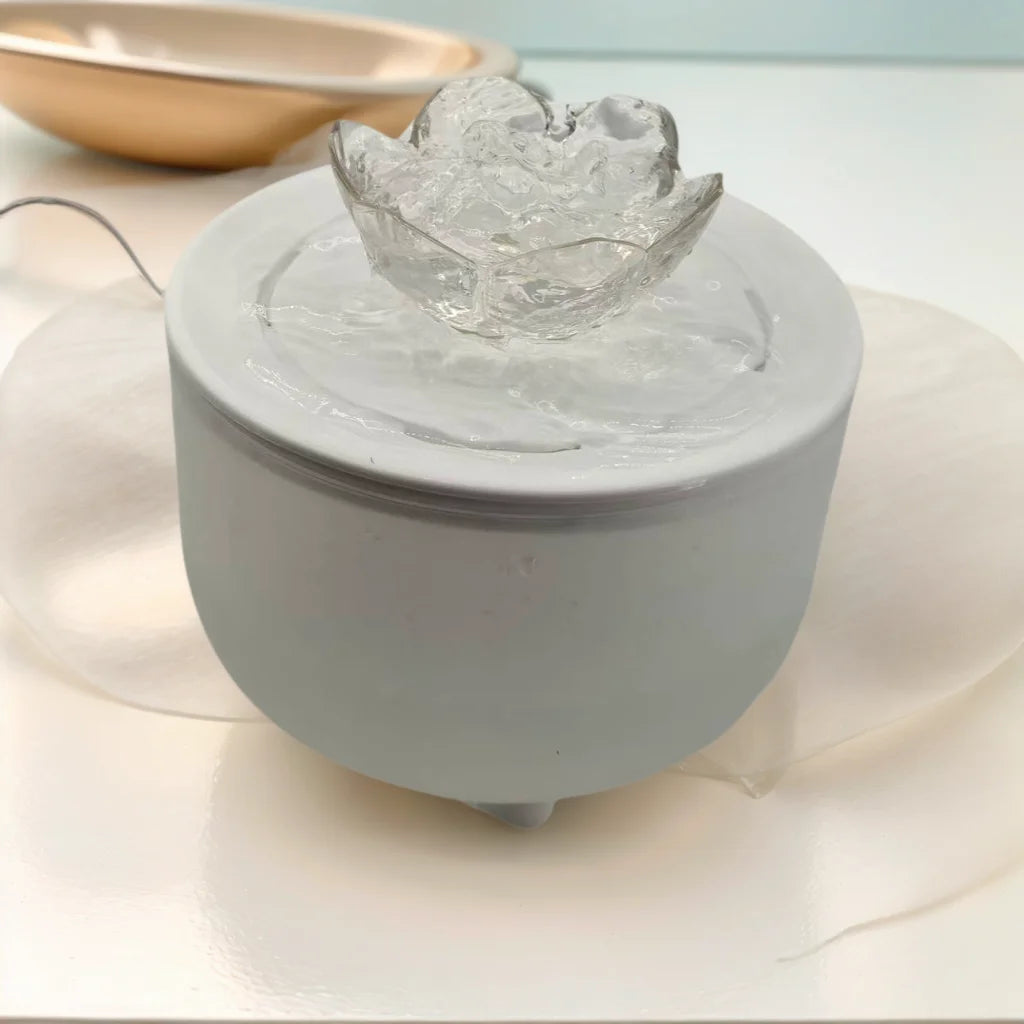 Fuente de Agua para Mascotas - Dispensador Automático con Filtro USB 1200ml