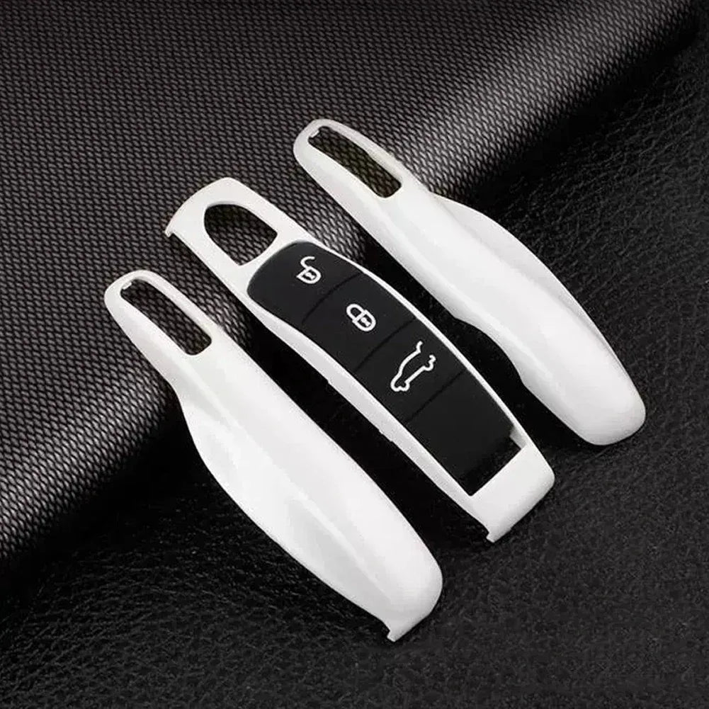 Car Smart Remote Key Case Covers Set Shell For Porsche Panamera Spyder Carrera Macan Boxster Cayman Cayenne 911 970 981 991