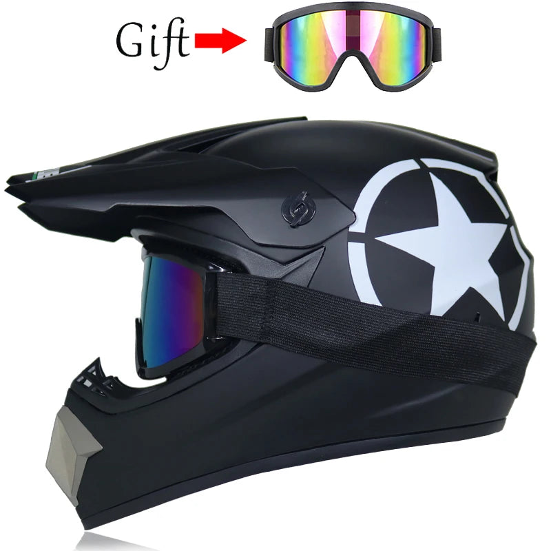 Casco Infantil Todoterreno | Downhill y Motocross - Seguro y Resistente