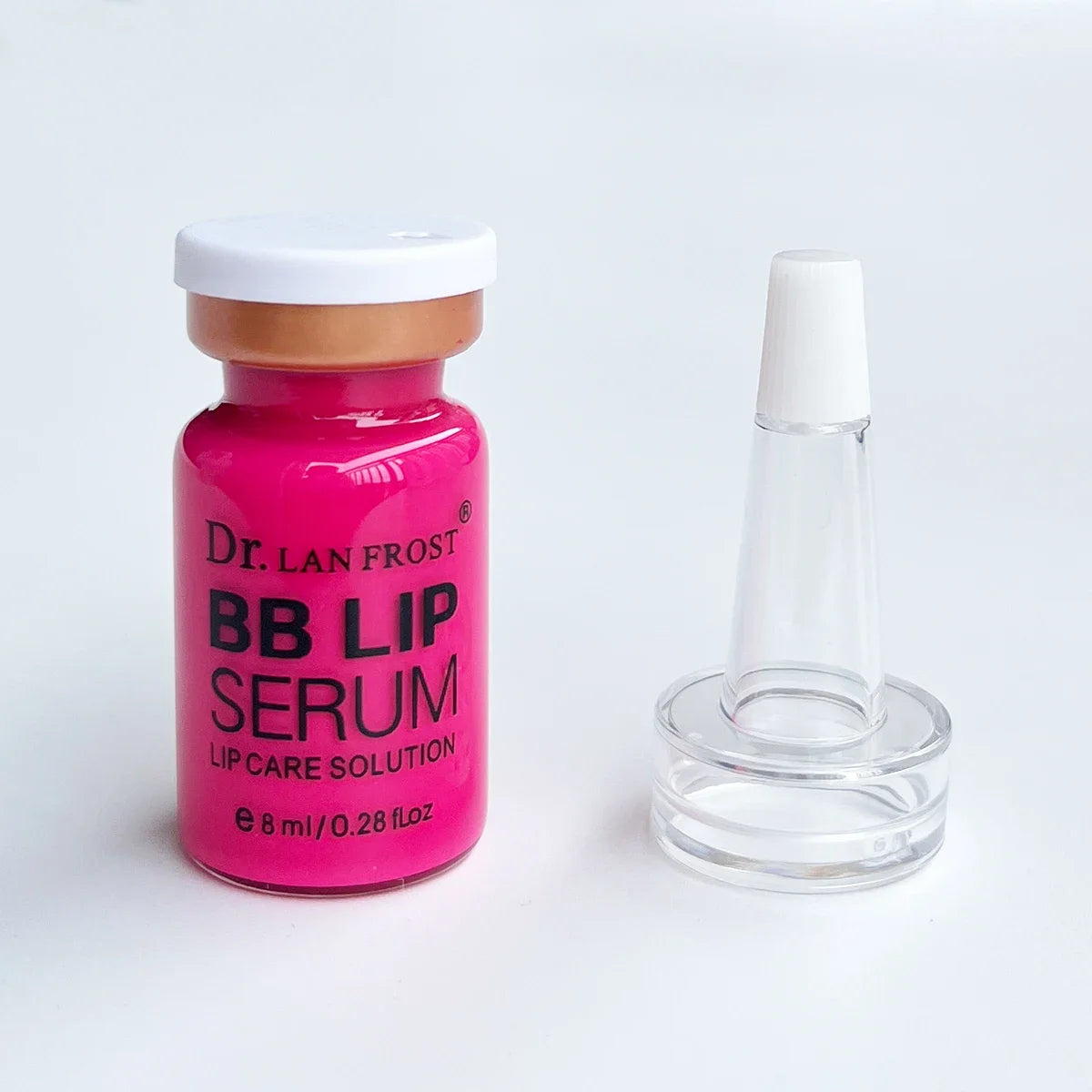 BB Cream Lip Kit Ampoule Serum Foundation Starter Kit Permanent Makeup Lip Pigment(Red Orange Pink)