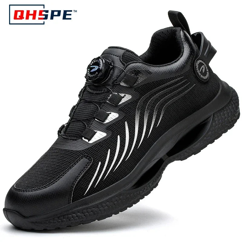 Botas de Seguridad Hombre - Puntera Reforzada Antideslizante