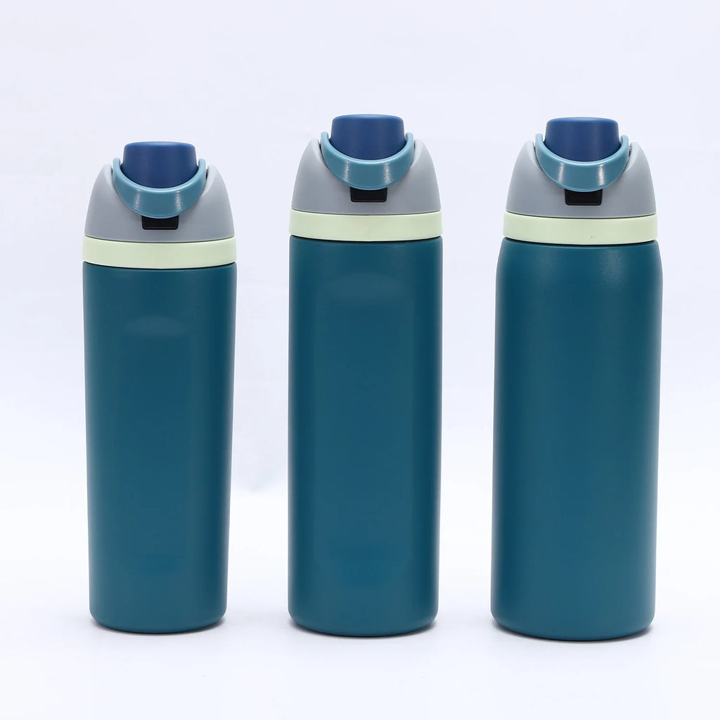 304 Stainless Steel Thermal Cup 480/710ML Leakproof Vacuum Insulated Bottle for Sports Travel Car Daily Drinking