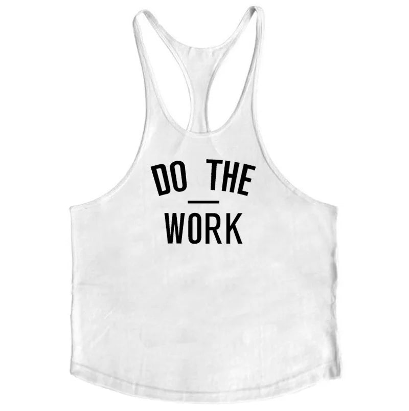 Gyms Workout Sleeveless Shirt Stringer Tank Top Men Bodybuilding Clothing Fitness Mens Sportwear Vests Muscle Singlets