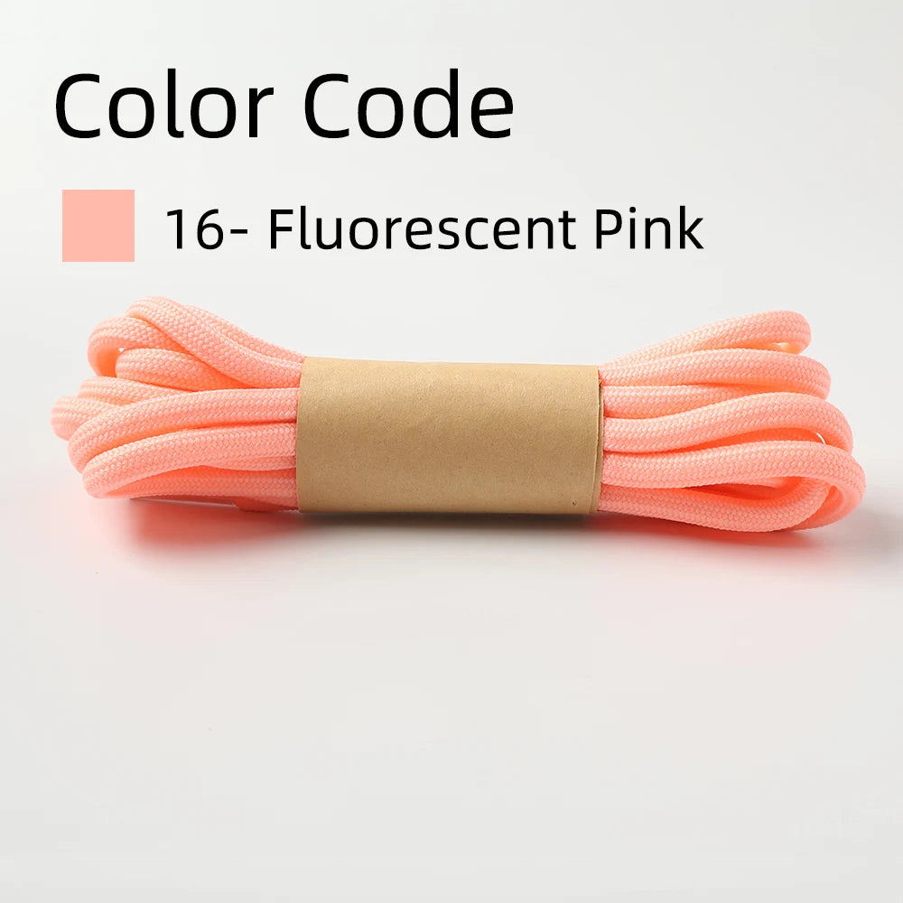 Traditional Shoelaces for Yee 350/700/Slides Sneakers, Round Laces Women Men 18 Color Options (Red/Off-White)