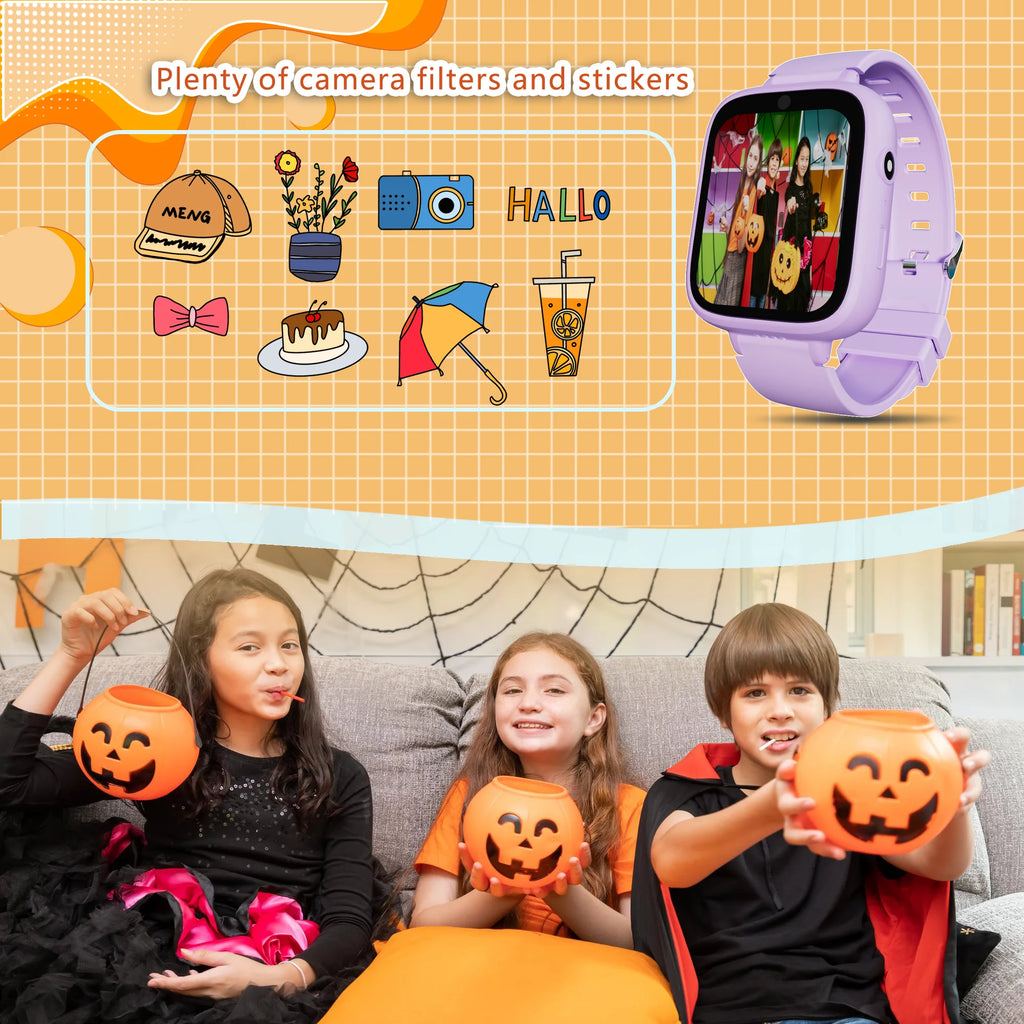 Children Watch Birthday Gifts For Child Boy Girl Smart LED Digital Cartoon Kids Smartwatch 32MB Bracelet Wristwatch reloj niño
