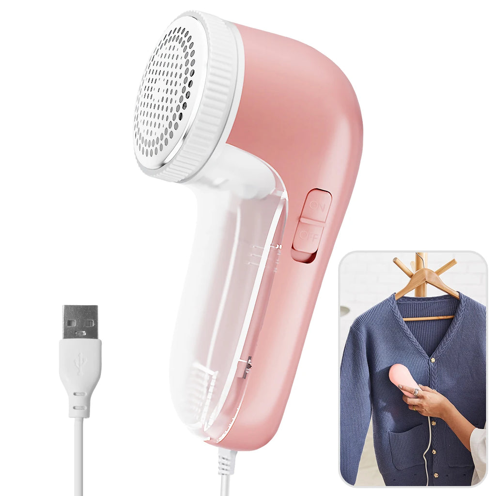 Electric Household Clothes Shaver Fabric Lint Remover Fuzz Electric Fluff Portable Brush Blade Professional Lint Remover Trimmer