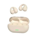 Wireless Ear Clip On Earphone Bluetooth-Compatible 5.3 Noise Canceling HiFi Stereo Headset Clip On Headphone for Running Fitness