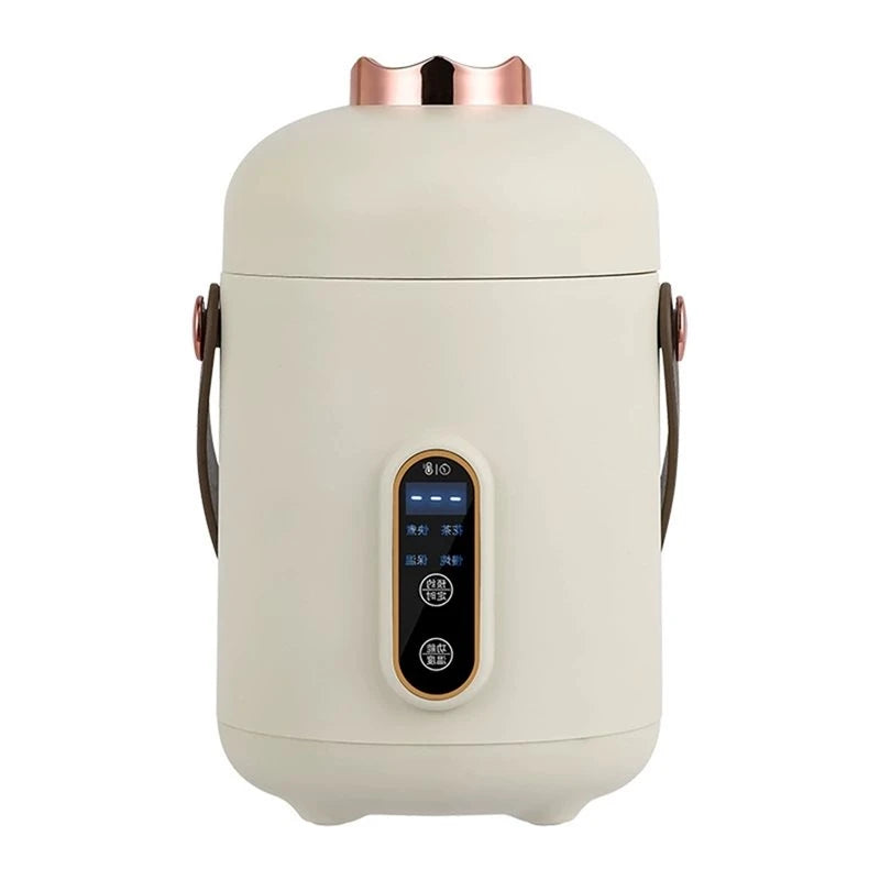 FZFZ For Noodles Soup Mini Rice Cooker Portable Small Travel Electric Kettle Household Hot Pot For Boiling Water EU Plug