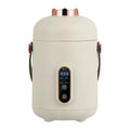 FZFZ For Noodles Soup Mini Rice Cooker Portable Small Travel Electric Kettle Household Hot Pot For Boiling Water EU Plug