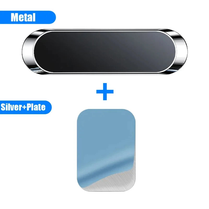 360° Magnetic Car Phone Holder Magnet Smartphone Mobile Stand Cell GPS Support For iPhone 13 12 XR Xiaomi Mi Huawei Samsung LG