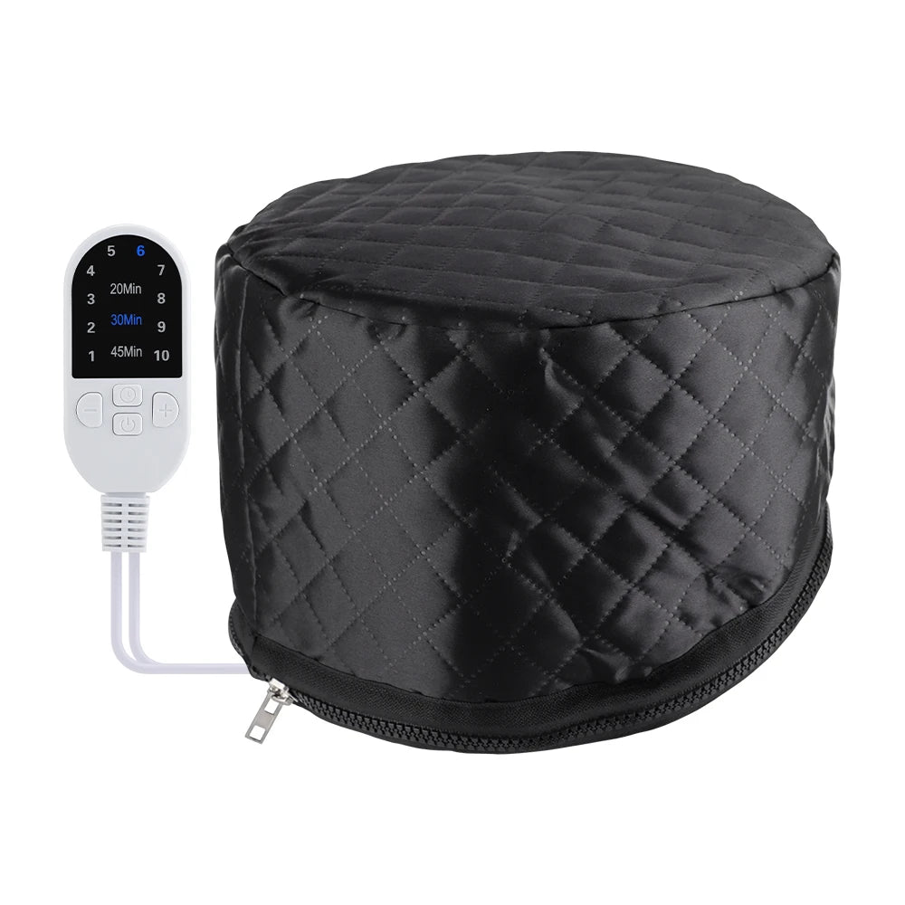10 Levels Electric Hair Heating Cap Waterproof Hair Steamer Cap Thermal Treatment Hat SPA Nourishing Hair Styling Care