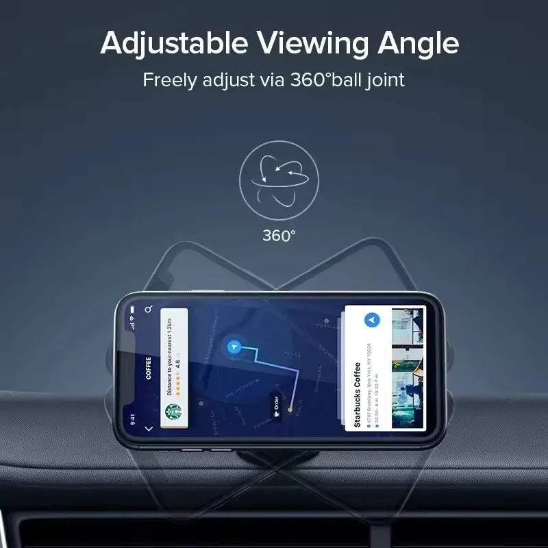 Magnetic Phone Car Holder Stand Universal Magnetic Mount Bracket Stick on Car Dashboard Wall for iPhone Samsung Xiaomi Huawei