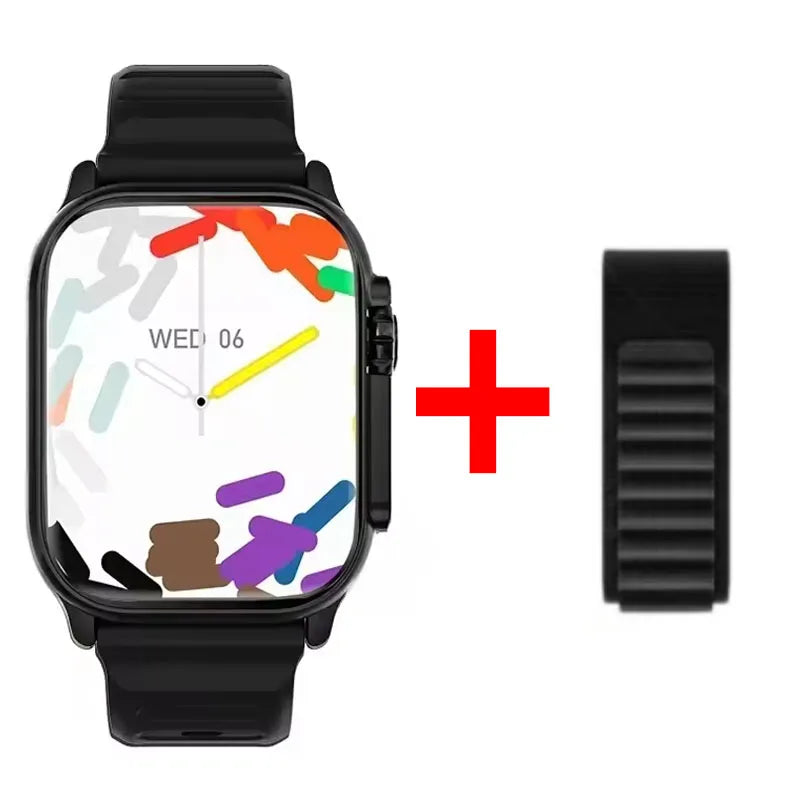 Watch 10 Ultra Smart Watch 49mm 2026 New NFC Men Women GPS Track Bluetooth Call BT Music Games Wireless Charging Smartwatch