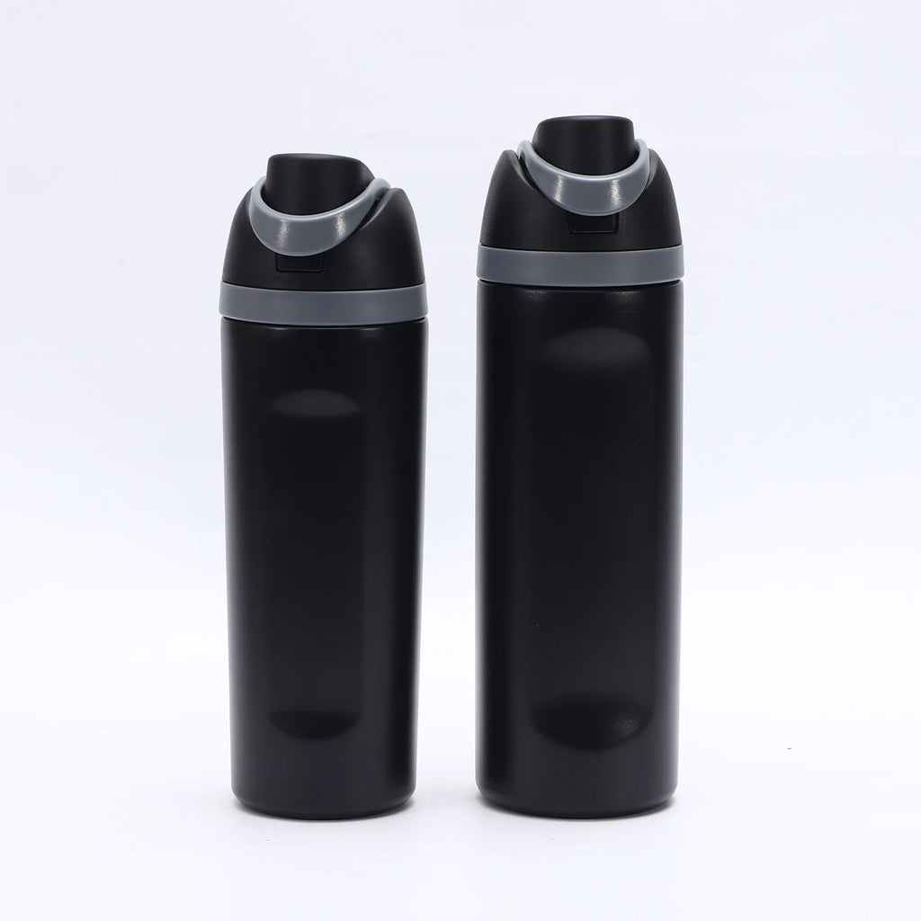 304 Stainless Steel Thermal Cup 480/710ML Leakproof Vacuum Insulated Bottle for Sports Travel Car Daily Drinking