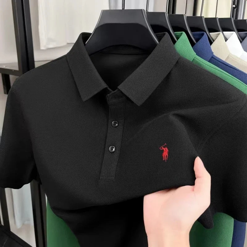 Polo Premium Hombre Manga Corta | Lujo y Estilo - Perfecto para Verano