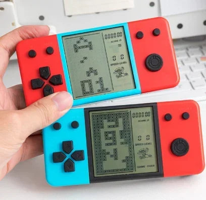 3.5 Inch Large Screen Tetris Game Machine, 26 Classic Retro Games Portable Pocket Handheld Console, Ideal Christmas Holiday Gift