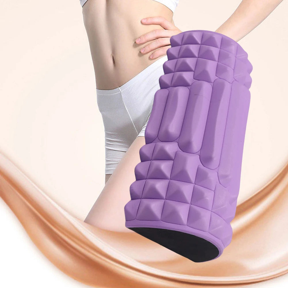 Foam Roller Massage Column High Density EVA Massage Roller Multi-Function Portable Muscle Roller Non Slip for Bodybuilding