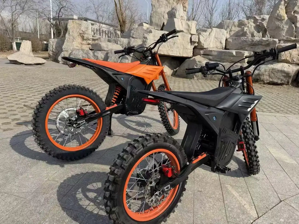 Moto Eléctrica 3000W de Alta Potencia | Para Adultos - Uso Urbano y Offroad