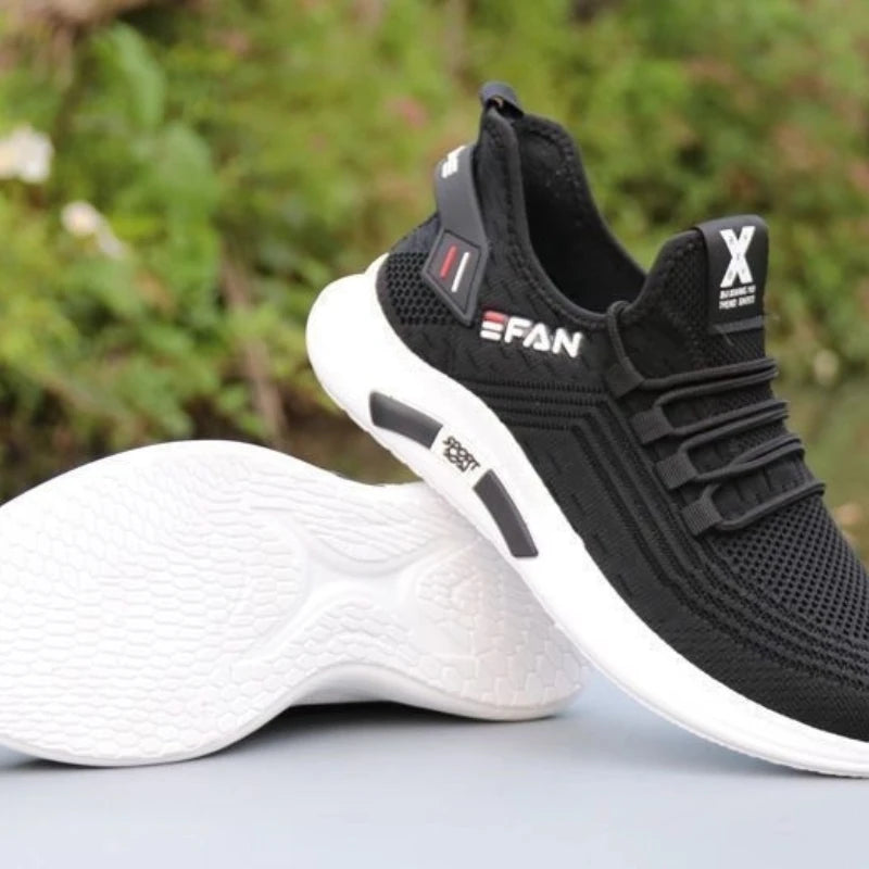 Mocasines Hombre Malla Transpirable - Calzado Casual de Verano