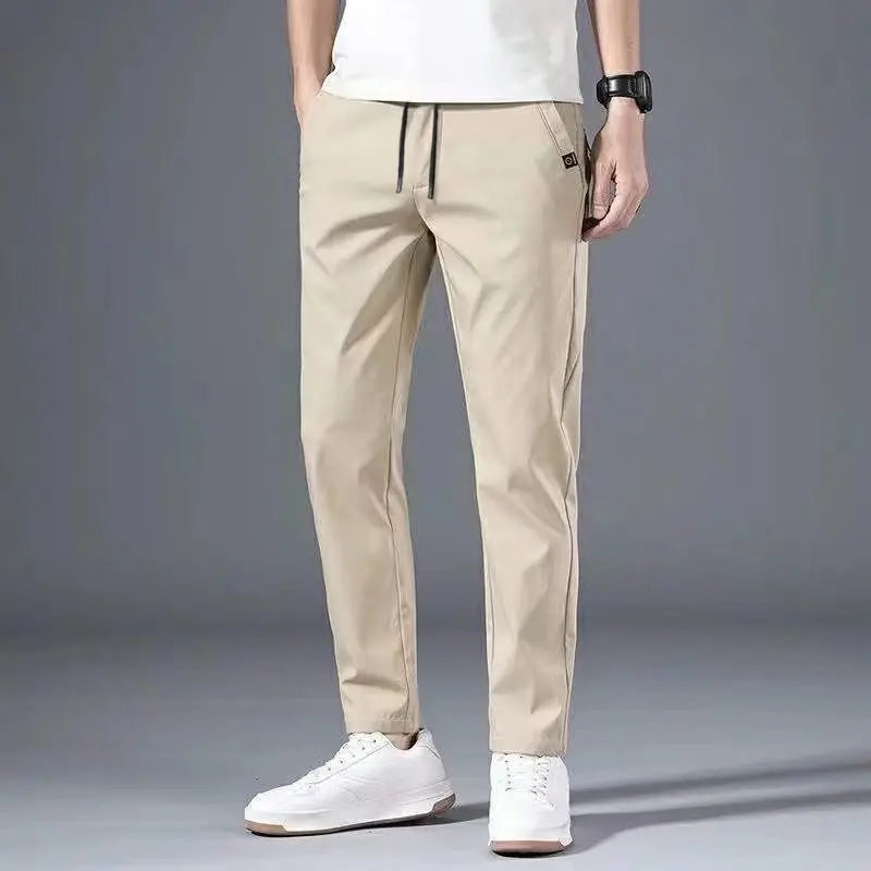 Pantalón Hombre Verano - Recto y Liviano Estilo Coreano