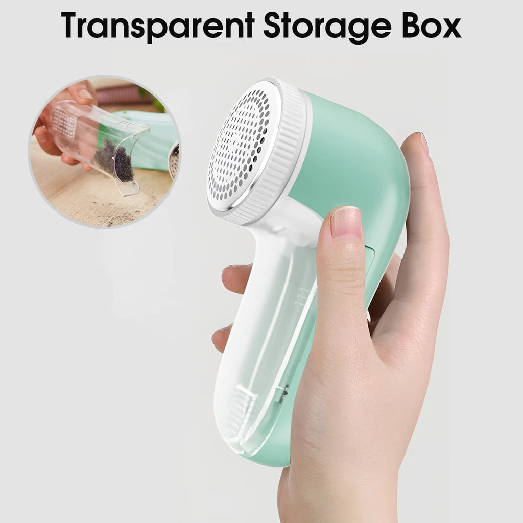 Electric Household Clothes Shaver Fabric Lint Remover Fuzz Electric Fluff Portable Brush Blade Professional Lint Remover Trimmer