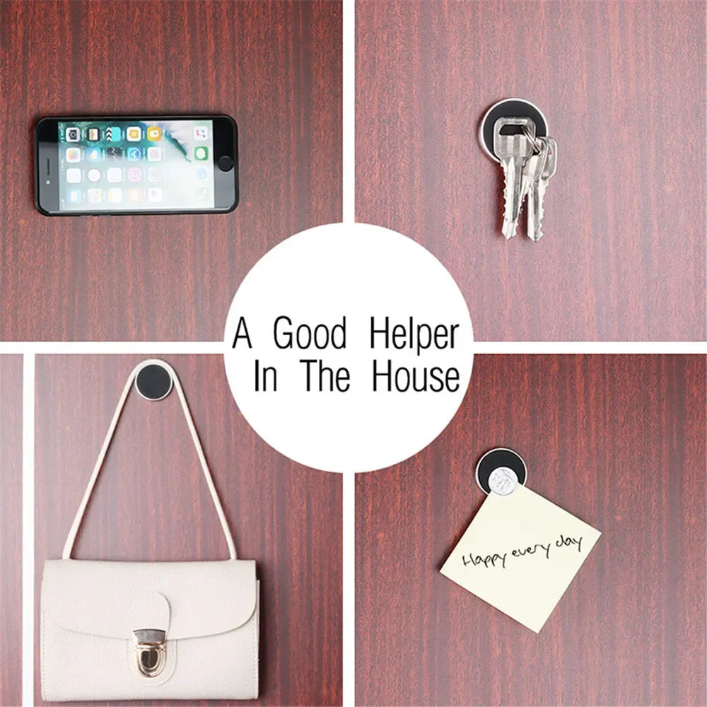 Magnetic Car Phone Holder Universal Car Phone Stand for iPhone Xiaomi Huawei Samsung Dashboard Wall Mounted Car Magnet Sticker