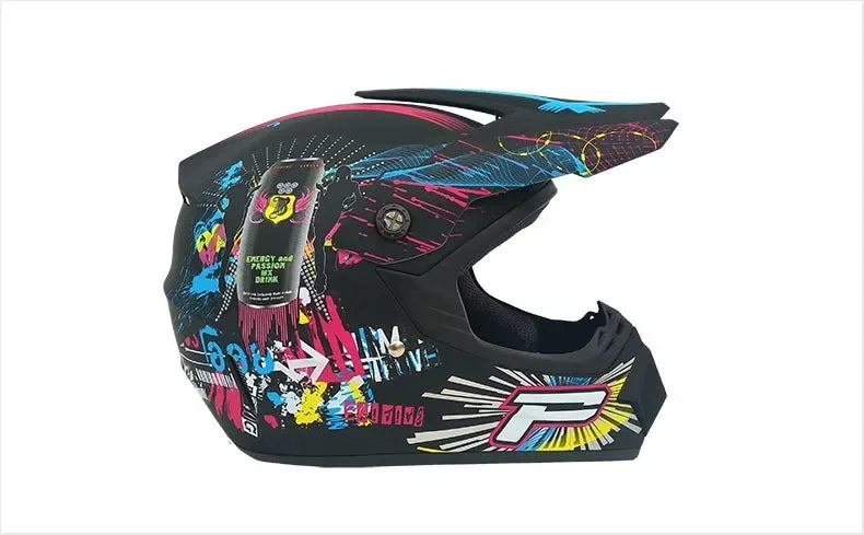 Casco Integral Moto Todoterreno | Downhill y Cross - ¡Incluye 3 Regalos!