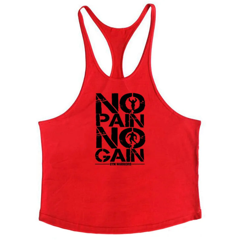 Gyms Workout Sleeveless Shirt Stringer Tank Top Men Bodybuilding Clothing Fitness Mens Sportwear Vests Muscle Singlets