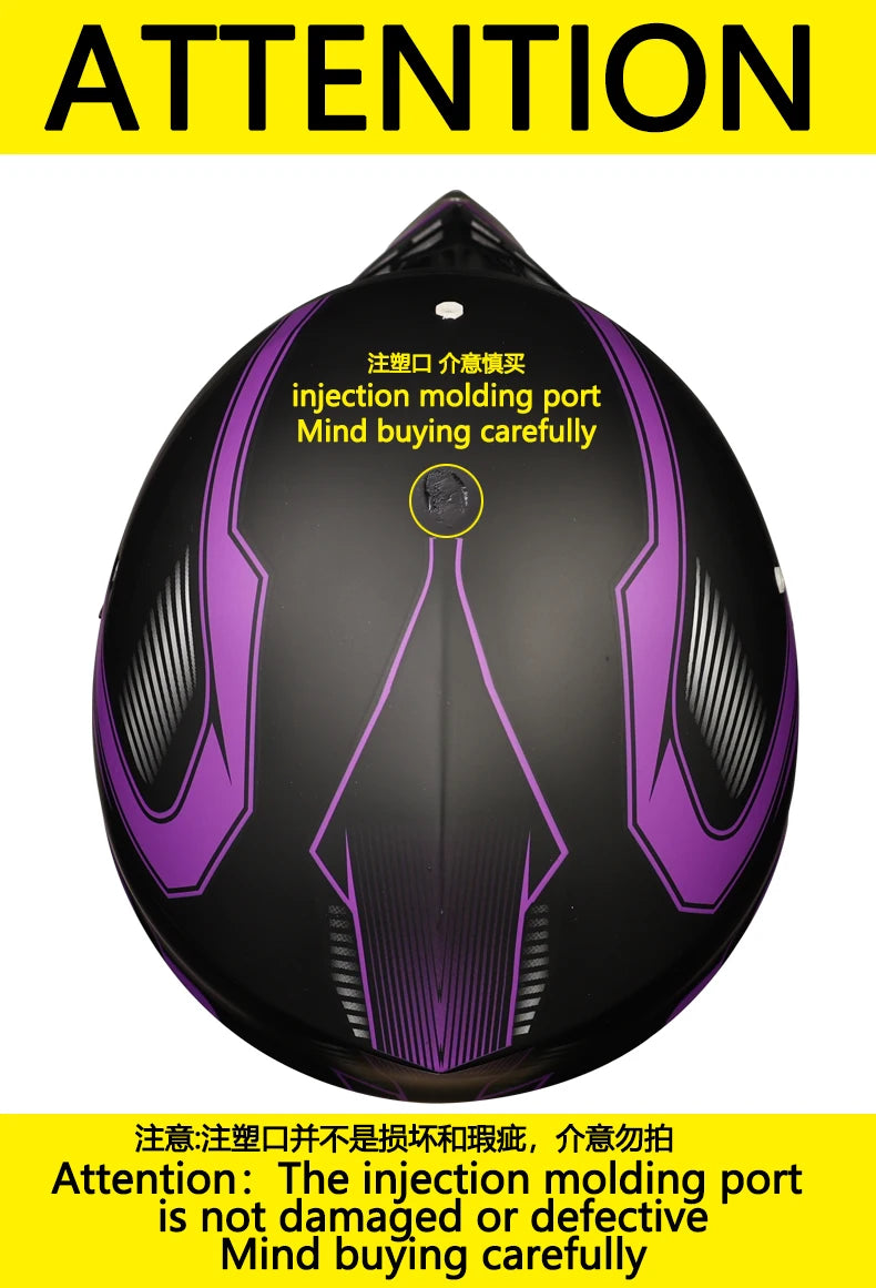Casco Infantil Todoterreno | Downhill y Motocross - Seguro y Resistente