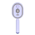 Electric Steam Brush USB-C Charging Wet Electrics Hairbrush Rechargeable Steams Hair Straightener for Both Long & Short Hairs