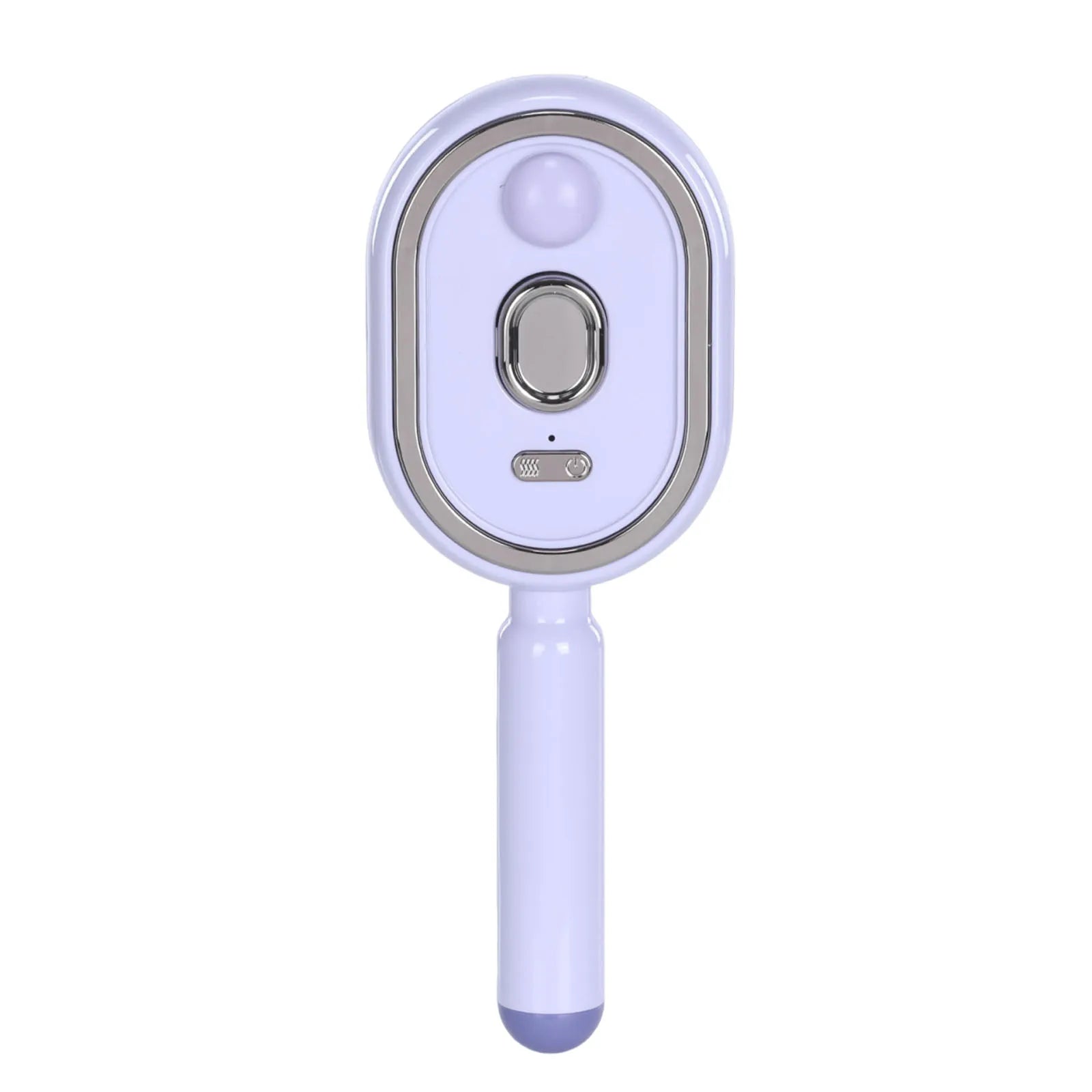 Electric Steam Brush USB-C Charging Wet Electrics Hairbrush Rechargeable Steams Hair Straightener for Both Long & Short Hairs