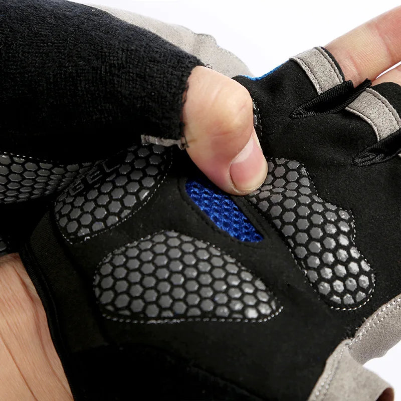 Guantes de Gym Sin Dedos – Fitness Ciclismo Antideslizante Unisex