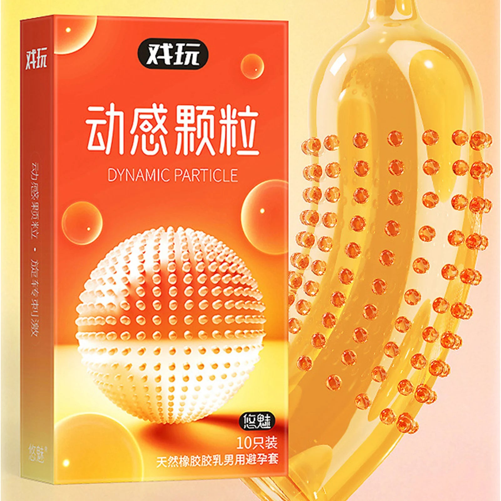 10pcs Spiked Threaded Ultra-Thin Special Condoms Sex Toys For Men 18+ Lubricanted Pussy Stimulation Penis Sleeve Adult Sex Shop