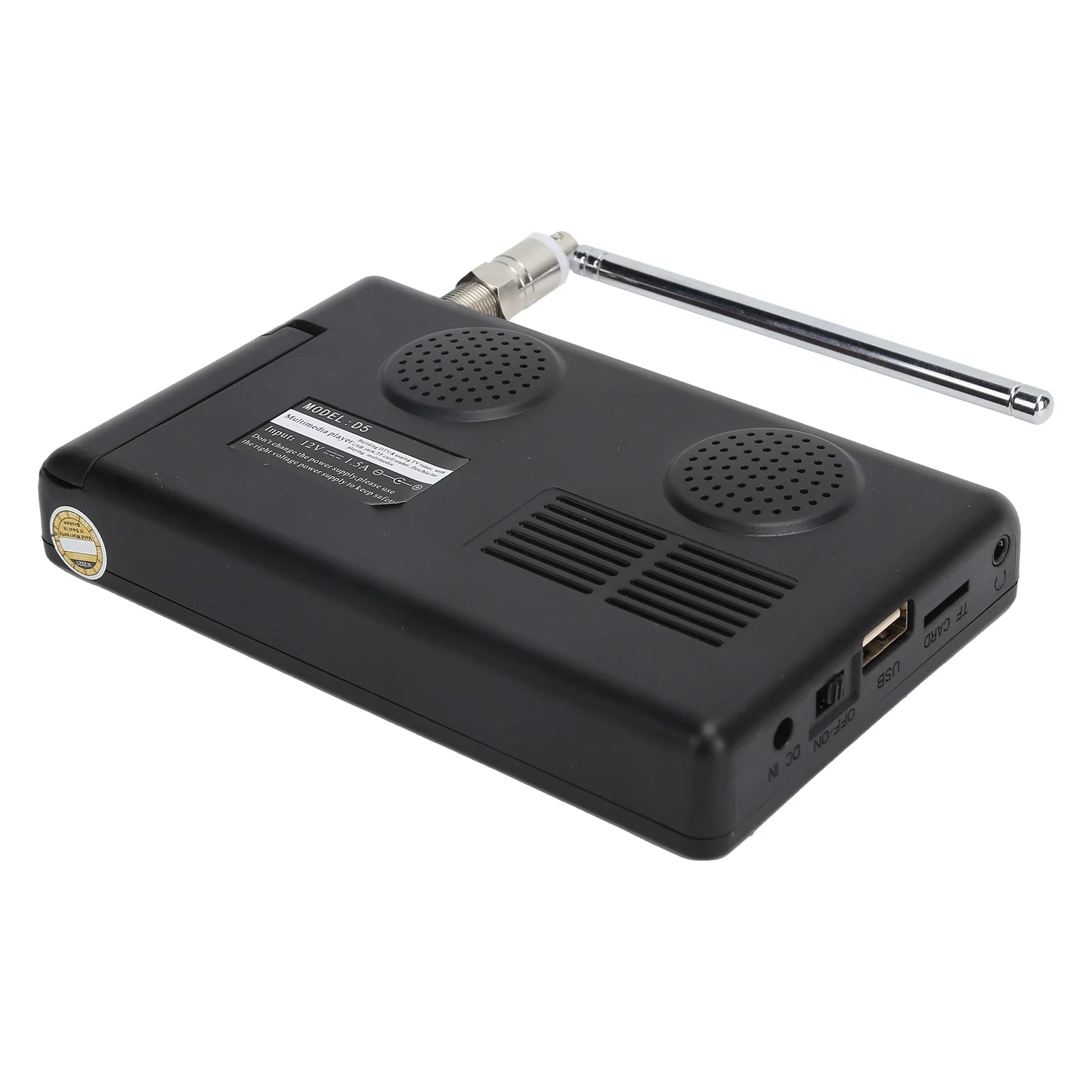Digital Television LEADSTAR 5‑Inch Pocket Digital TV Portable FM ATV Bracket High‑Resolution Mini TV Multifunctional Mini TV