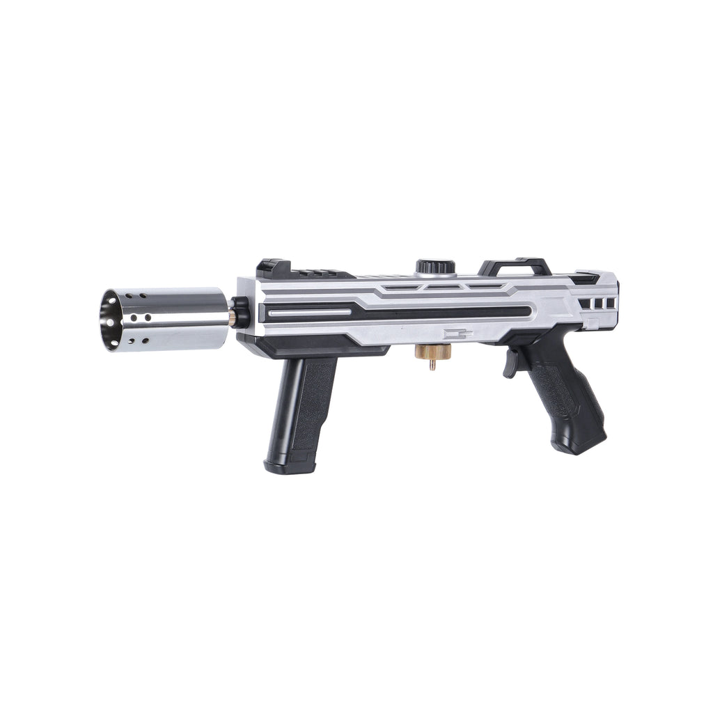 Propane Burner Gun with Adjustable Flame, Portable Torch Head for BBQ, Grill, Sous Vide, Campfire & Charcoal Lighting
