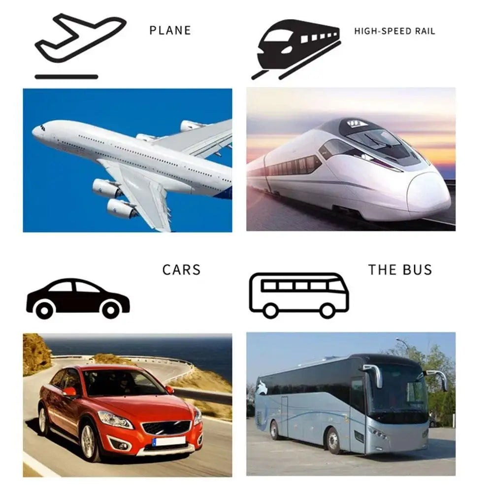 Portable Toddler Airplane Bed For Kid Baby Mattress Air Bed Seat Extender Sleeping Mattress Seat For Travel Car Road Trip