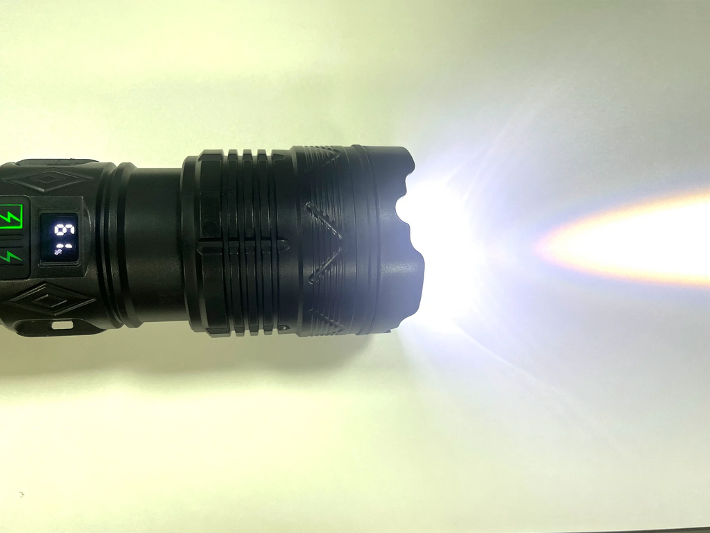 99000000LM 1500W Ultra Powerful Flashlights Rechargeable LED Tactical Torch Super Bright Lamp Outdoor Adventure Fishing Camping