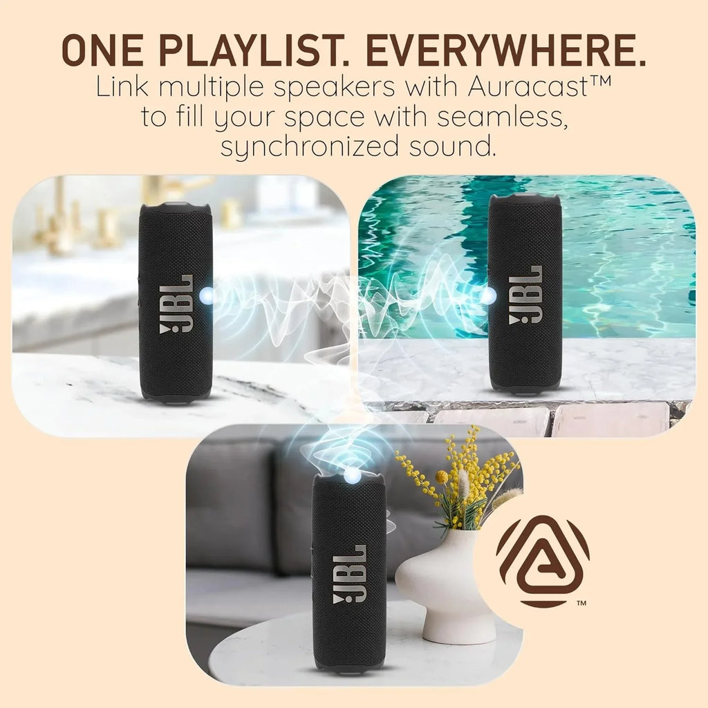 JBL Flip 7 Portable Bluetooth Speaker IP68 Waterproof Wireless Outdoor Speaker 14H Playtime Stereo Bass Sound Box Flip7