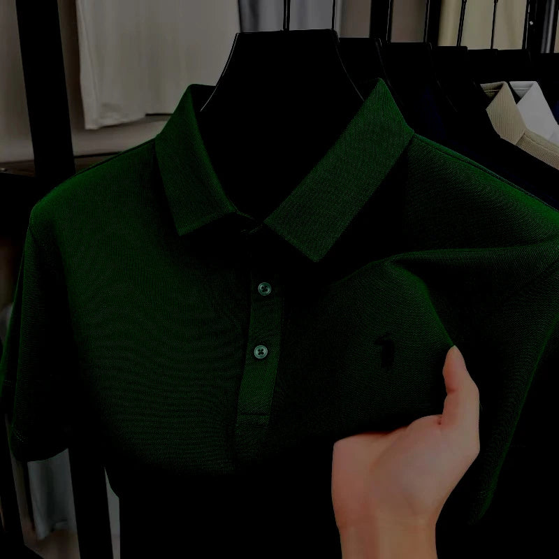 Polo Premium Hombre Manga Corta | Lujo y Estilo - Perfecto para Verano