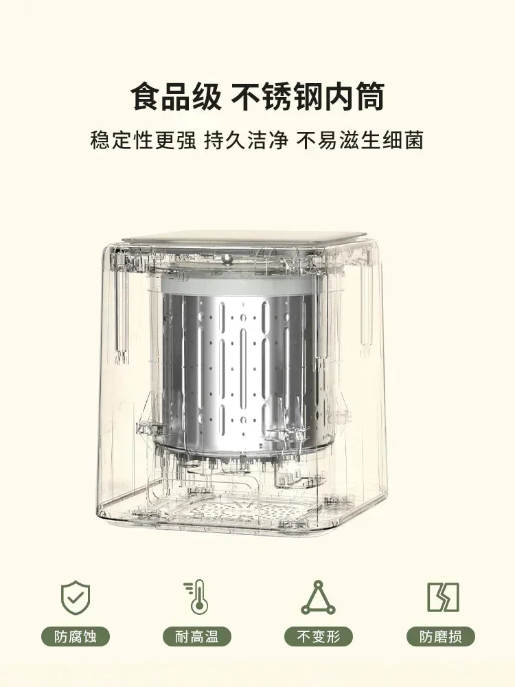 Automatic Washing Machine latest version  Small Mini Washing And Drying All-in-one Dormitory Special Socks Washing God Machine