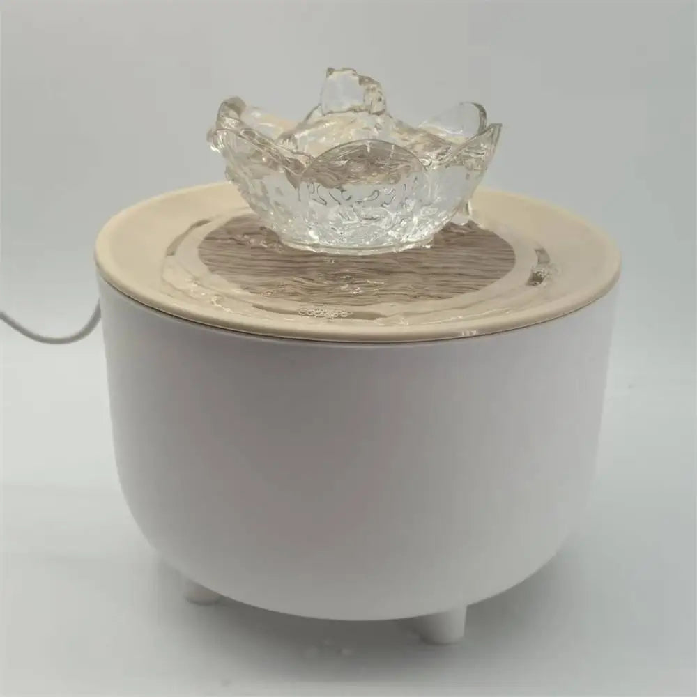 Fuente de Agua para Mascotas - Dispensador Automático con Filtro USB 1200ml