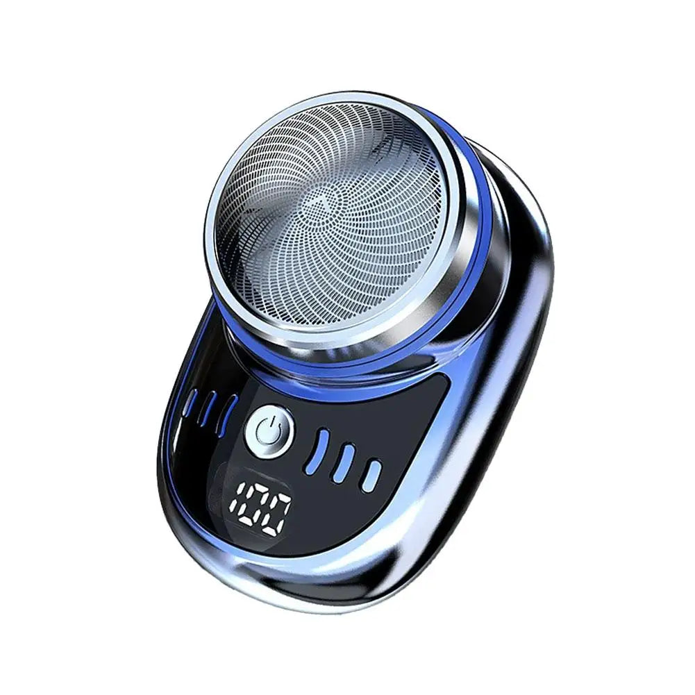 Portable Men's Shaver Mini Pocket Travel Razor Wireless Detachable Shaver Facial Beard Hair Trimmer Hair Beard Trimmer Remover