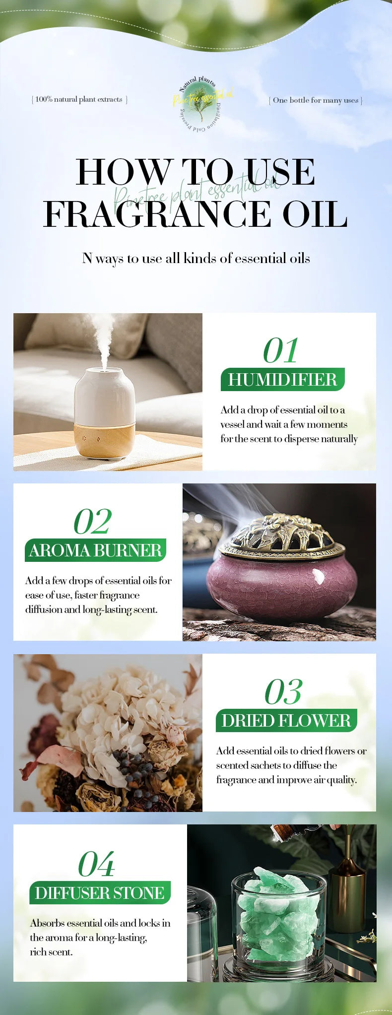 PWD aroma 10ML Massage essential oil male fragrance  strengthened smell High purity body  lubrication